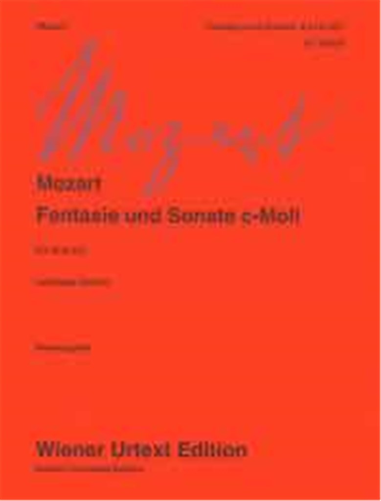 Fantasia K 475/457 (Fuessl/Scholz)